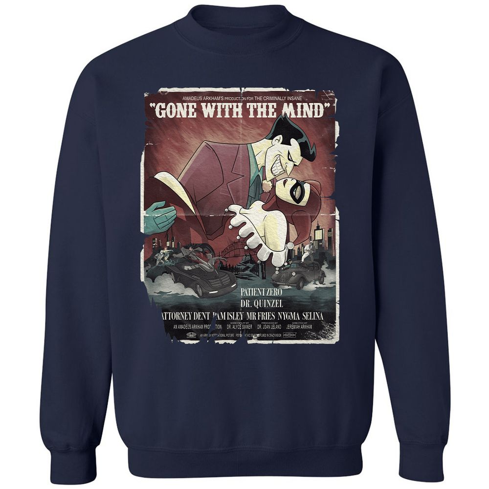 Classic Unisex Sweatshirt - 6FMTEKQS - Navy - 2