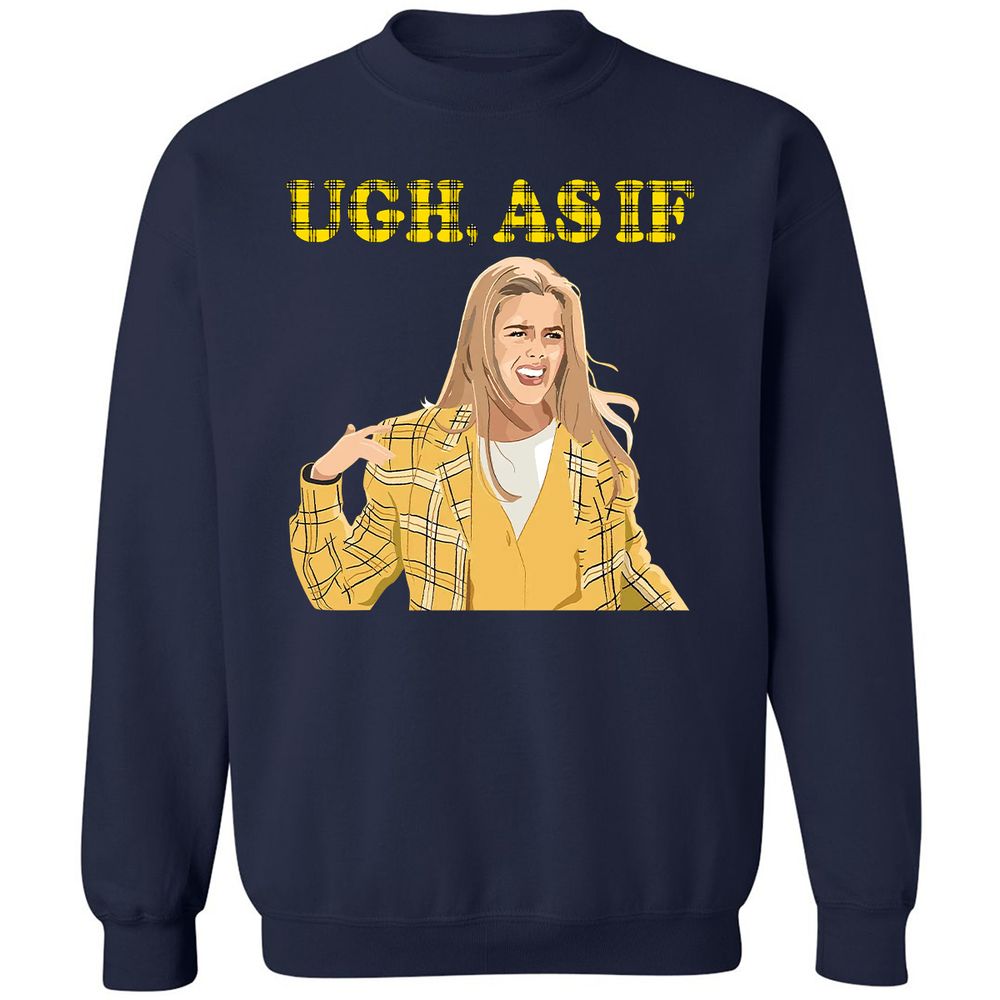 Classic Unisex Sweatshirt - P7TNAJJA - Navy - 2