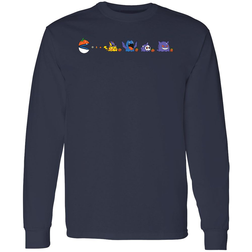 Long Sleeve T-Shirt - 2QNYEXCS - Navy - 2