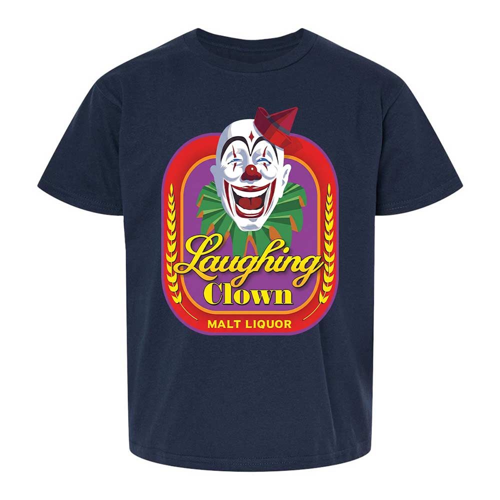 Laughing Clown Malt Liquor - Navy - 2