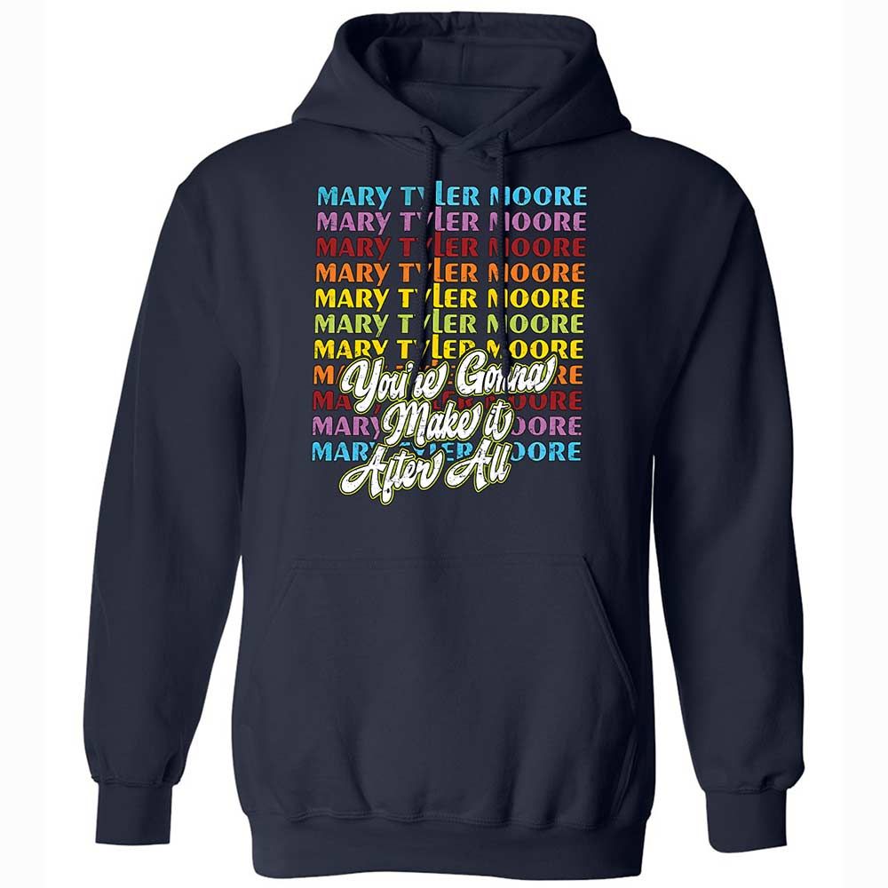 Classic Unisex Hoodie - 43LJA2ZR - Navy - 2