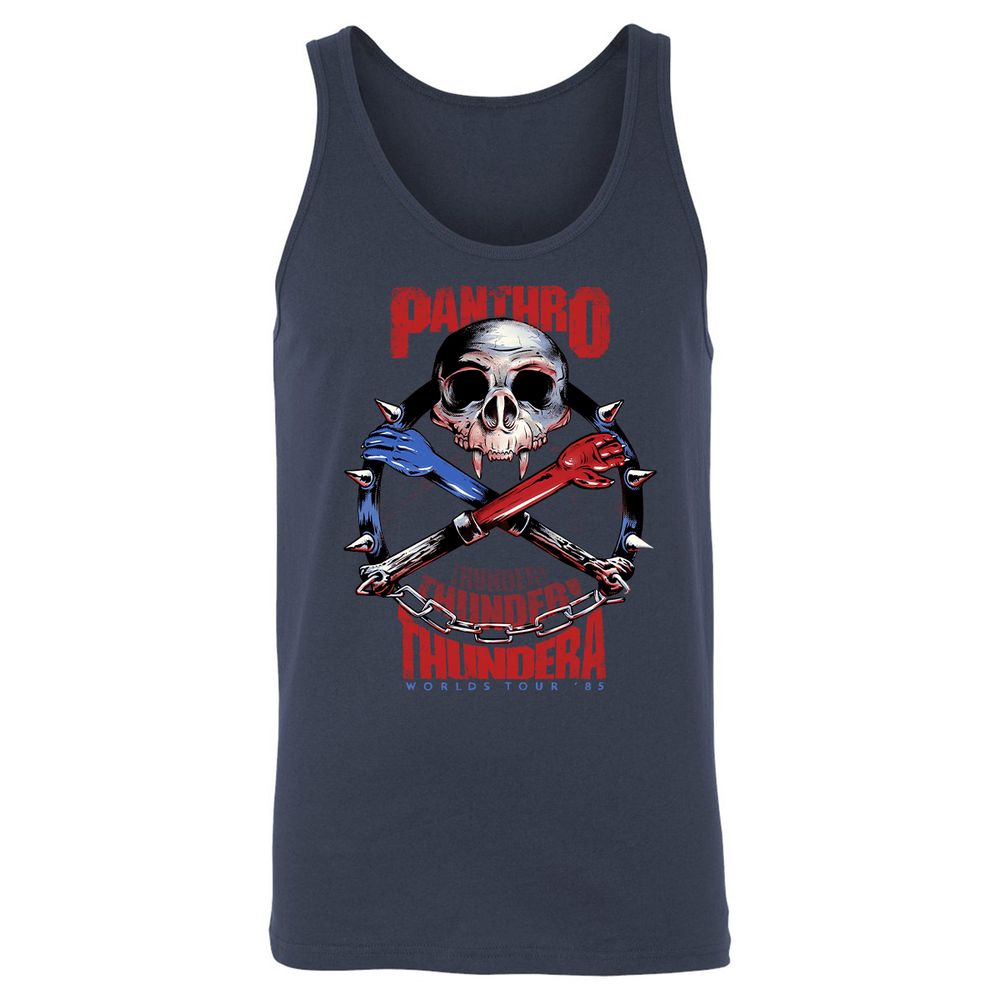 Unisex Jersey Tank - 3W6RX6WV - Navy - 2