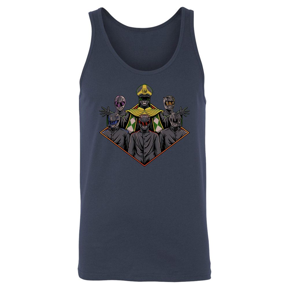 Unisex Jersey Tank - 1X8K2PJQ - Navy - 2