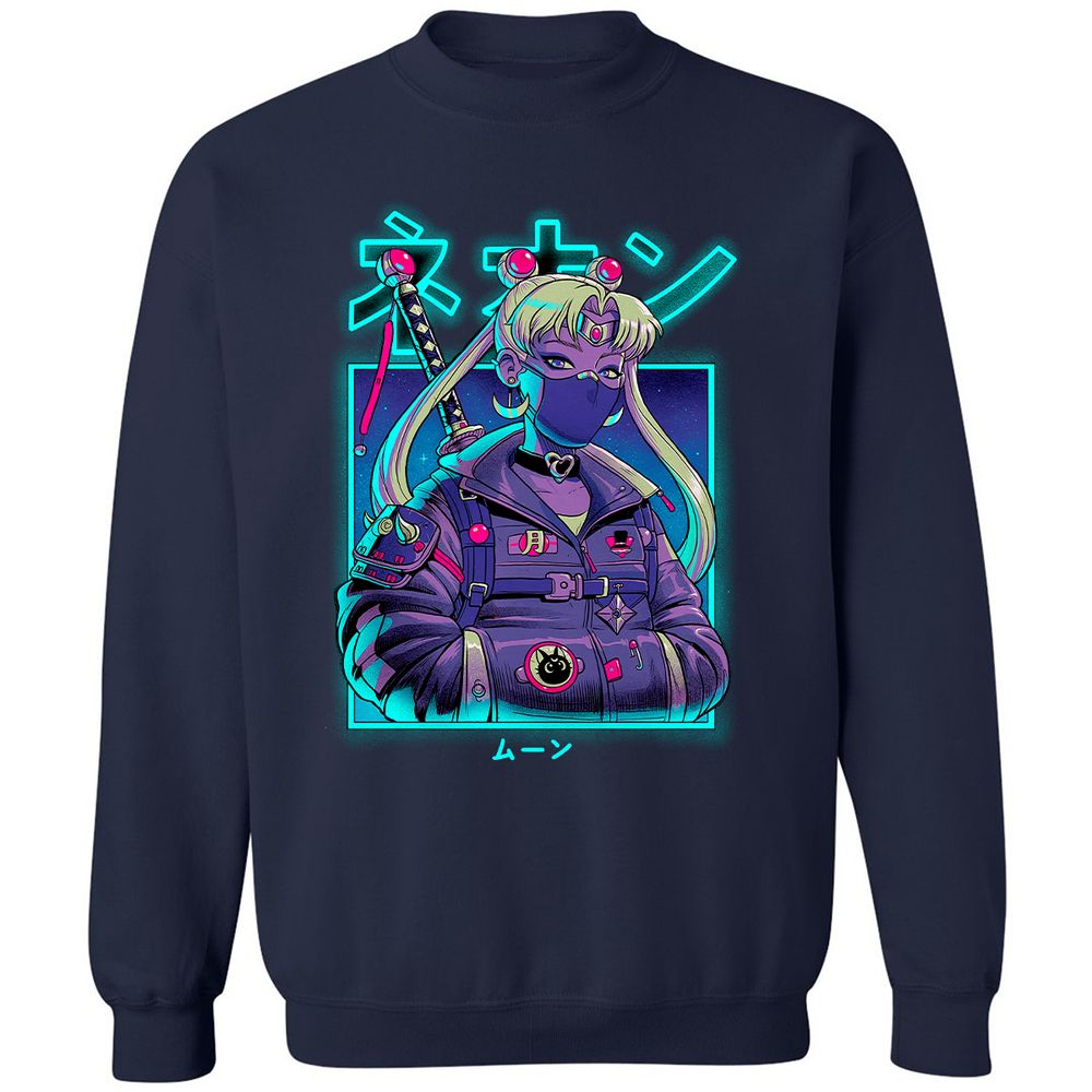Classic Unisex Sweatshirt - Z7VCSBSC - Navy - 2