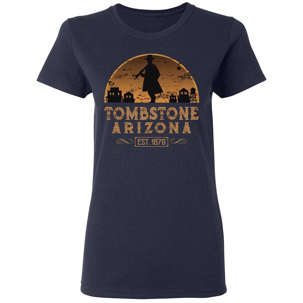 Tombstone Arizona Wild West - Navy - 2