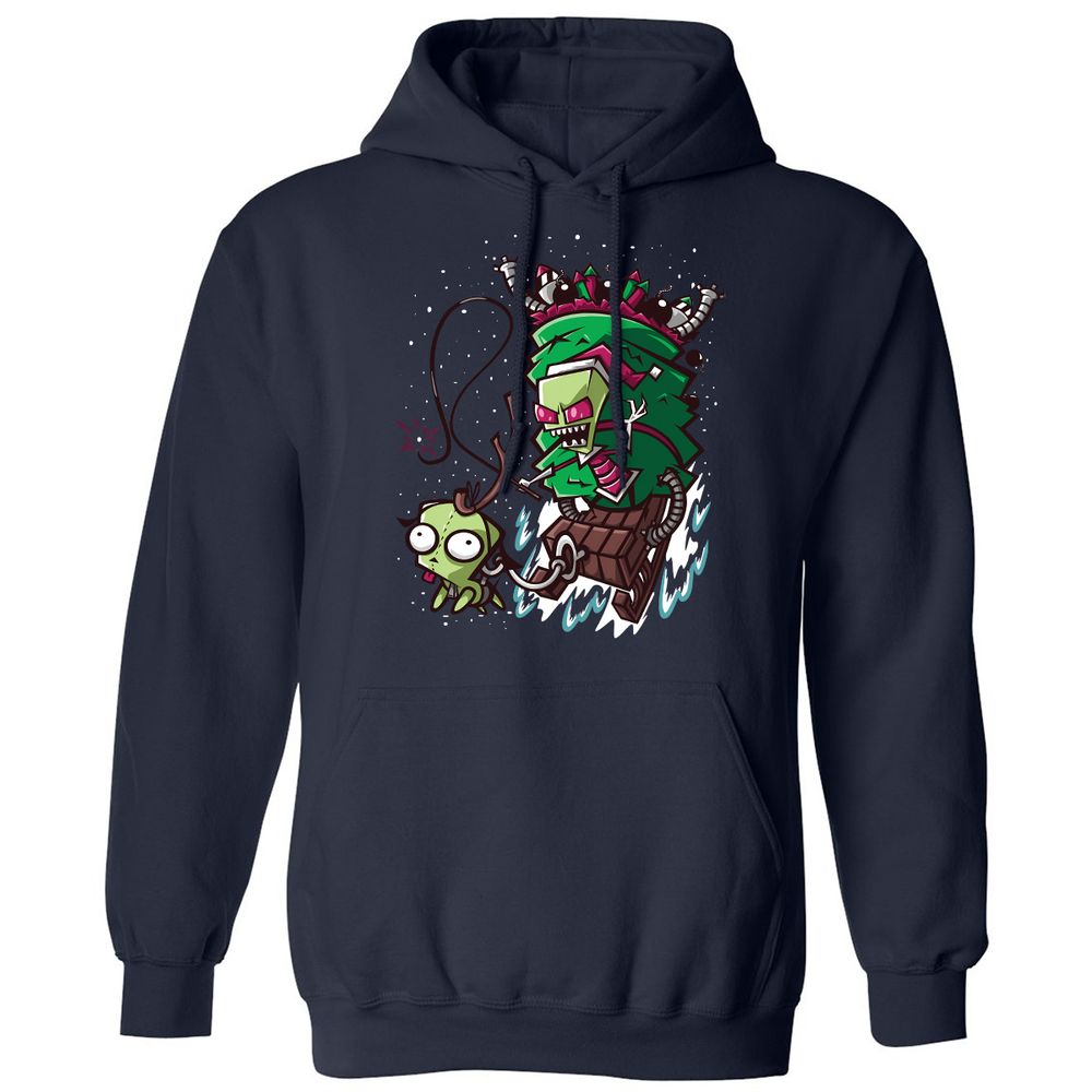 Classic Unisex Hoodie - FELSP82G - Navy - 2