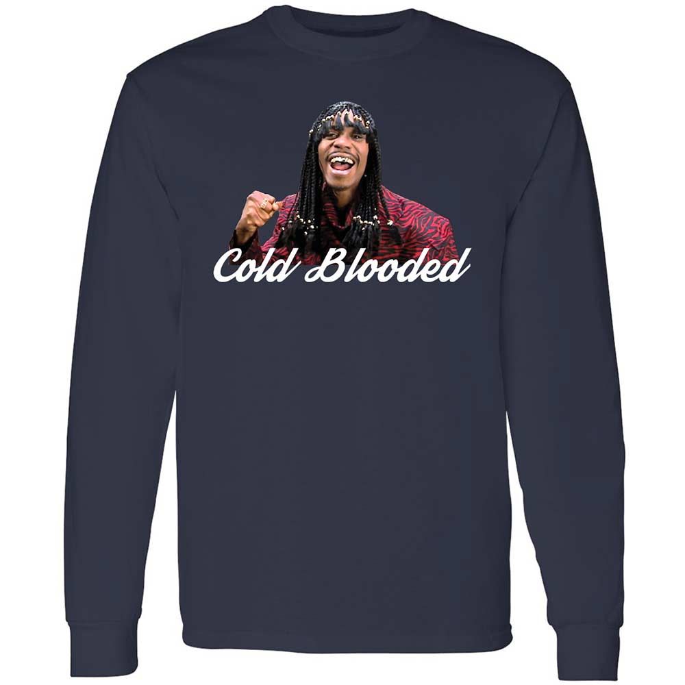 Cold Blooded - Navy - 2