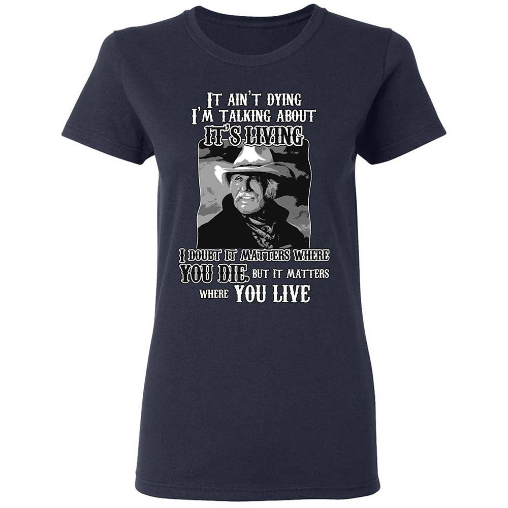 Where You Live - Navy - 2
