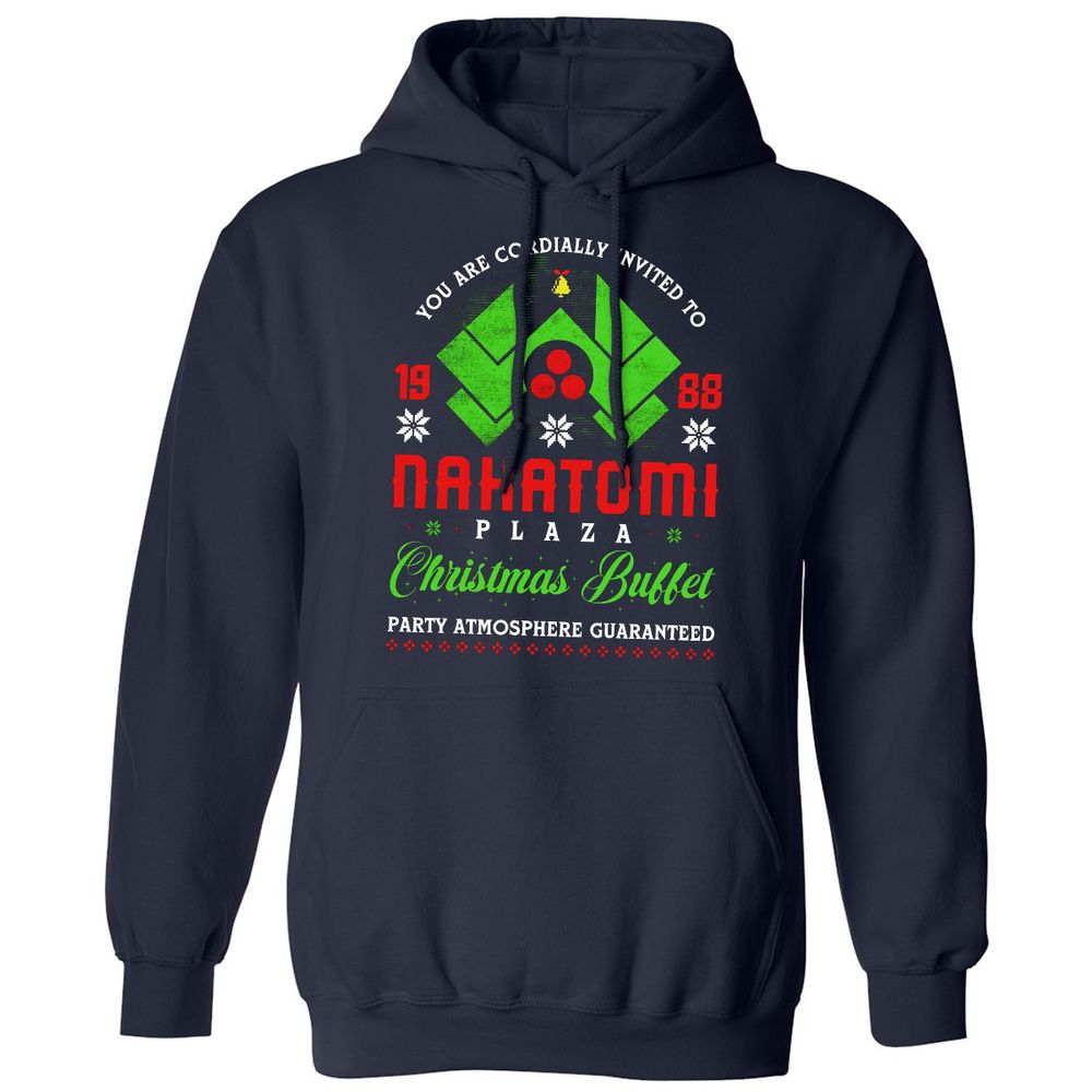 Classic Unisex Hoodie - DSJ8XRK6 - Navy - 2