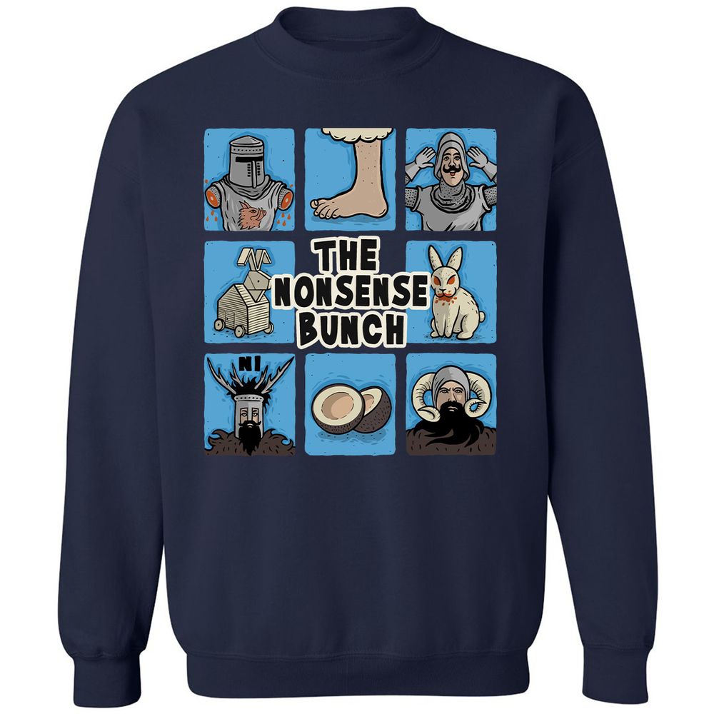 The Nonsense Bunch - Navy - 2