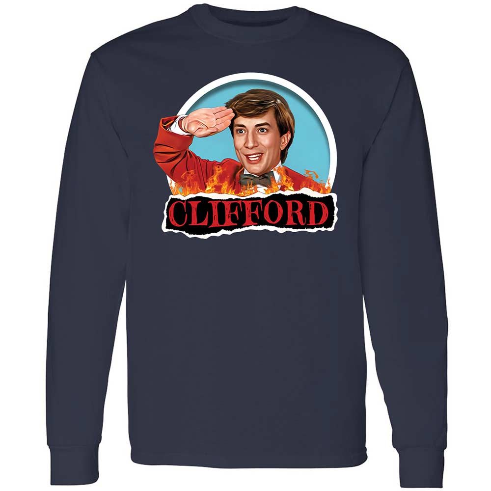 Long Sleeve T-Shirt - NHQ2FW7C - Navy - 2