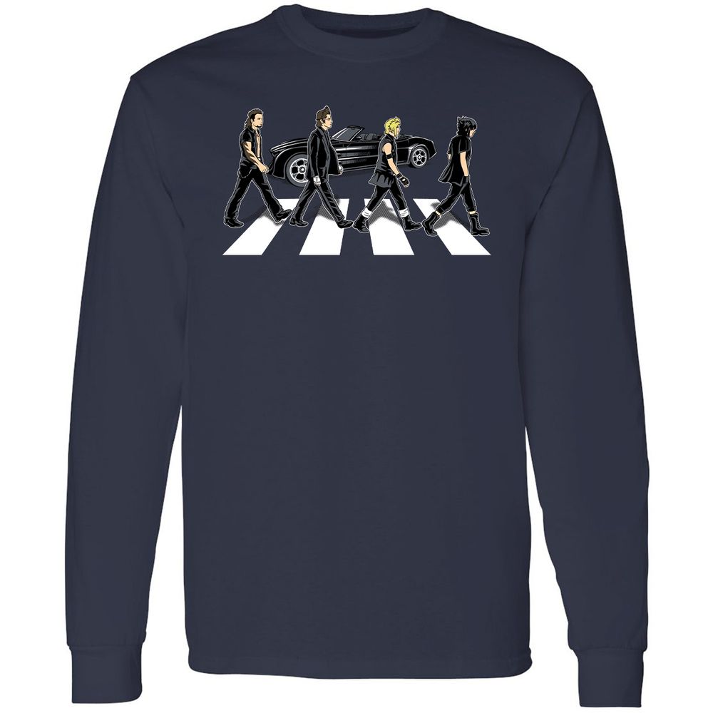 Long Sleeve T-Shirt - 3RJSA619 - Navy - 2