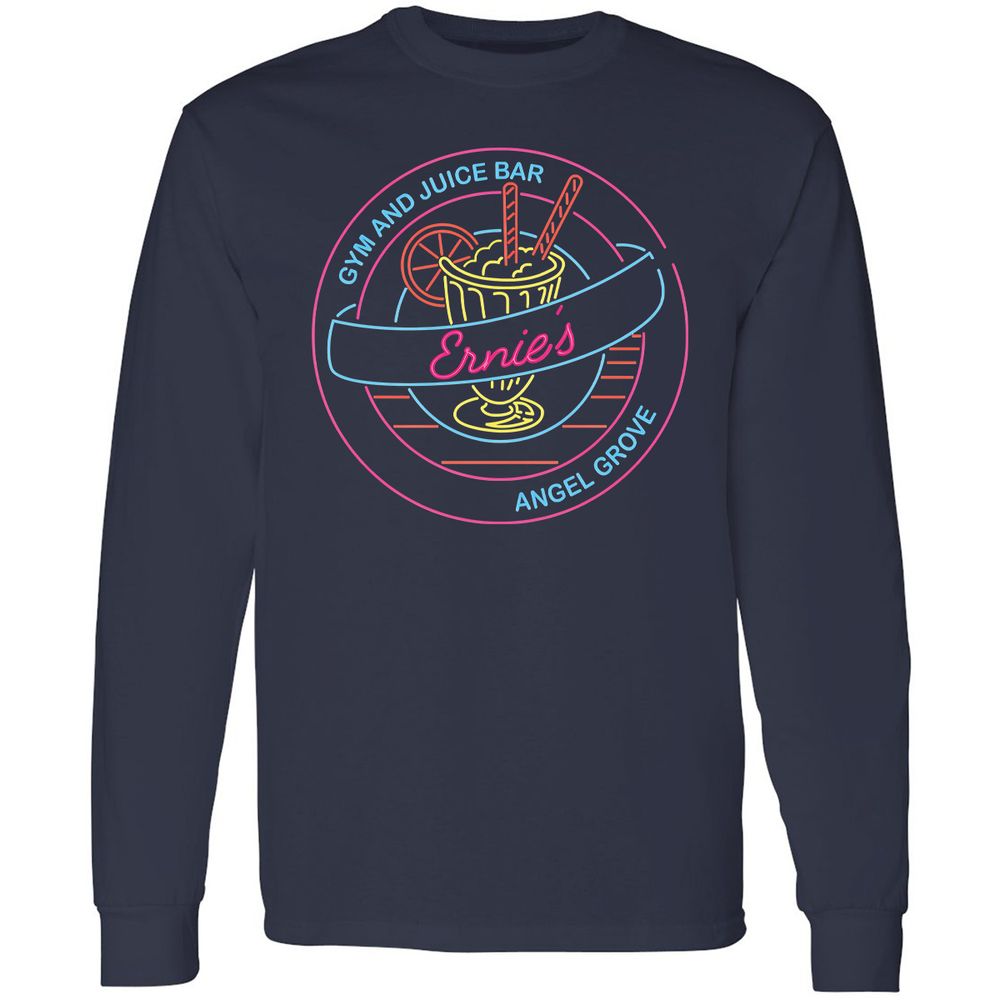 Long Sleeve T-Shirt - 2ZWK3TJE - Navy - 2