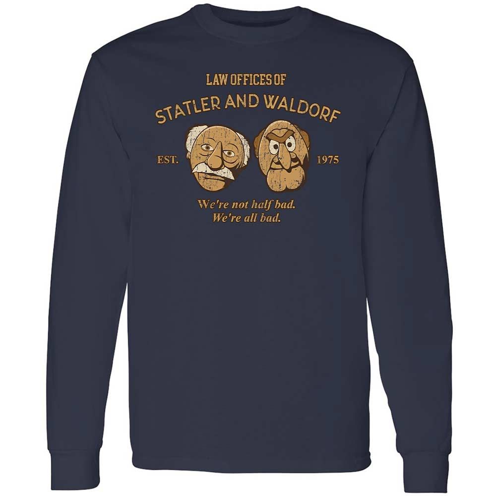 Long Sleeve T-Shirt - B1ZBFFE1 - Navy - 2
