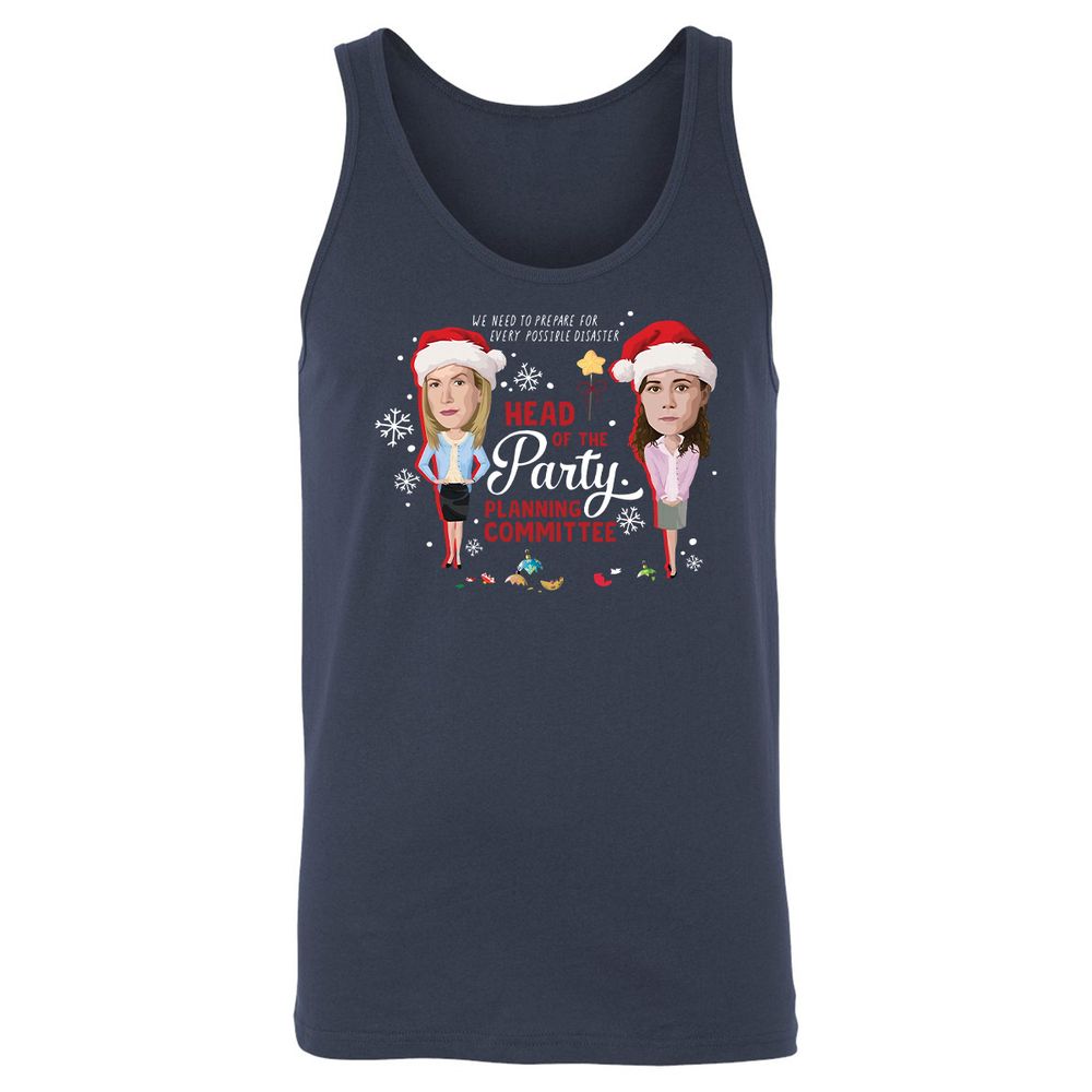 Head Of The Party Planning Committee Christmas - Navy - 2