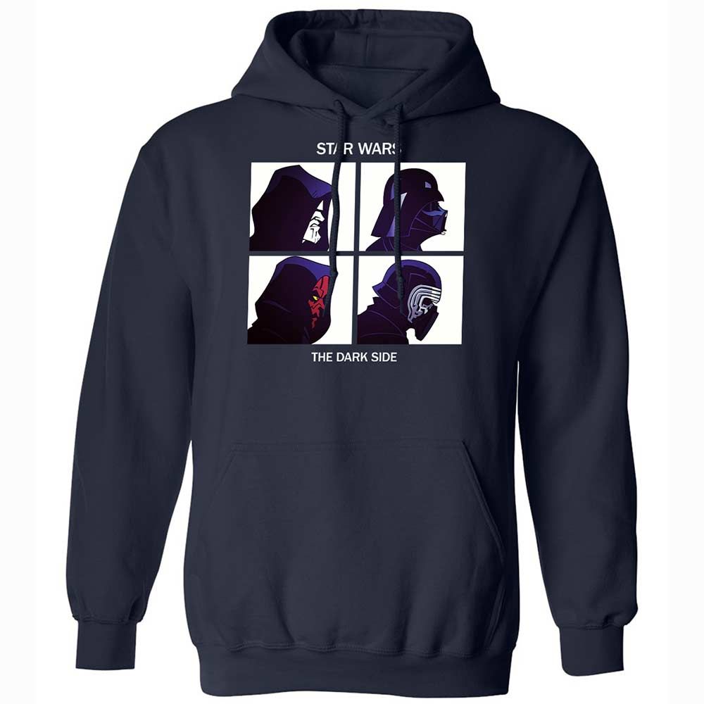 Welcome to the Dark Side - Navy - 2