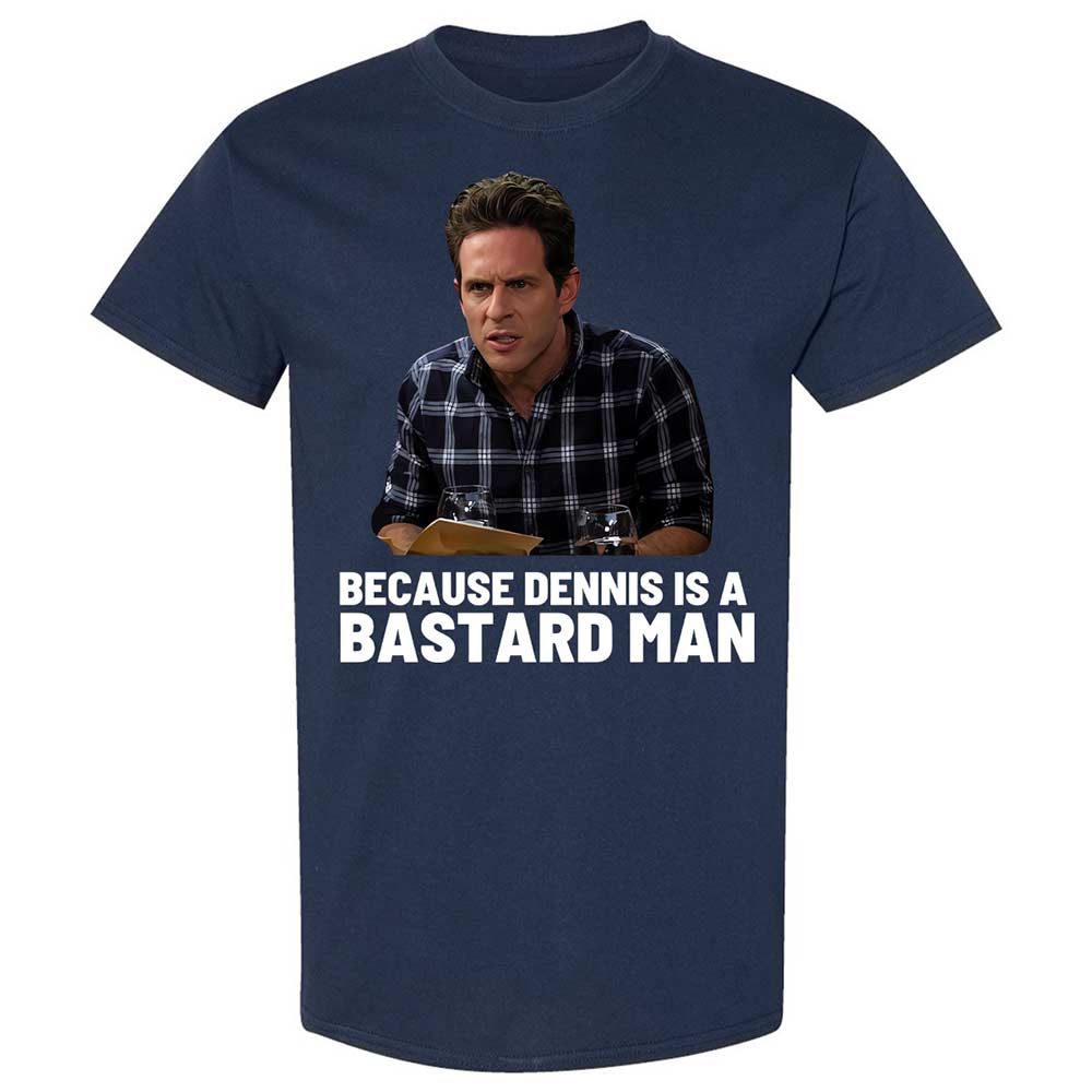 Classic Unisex T-Shirt - TQVTJMLF - Navy - 2