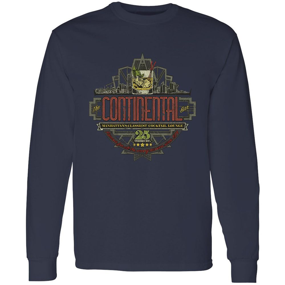 Continental - Navy - 2