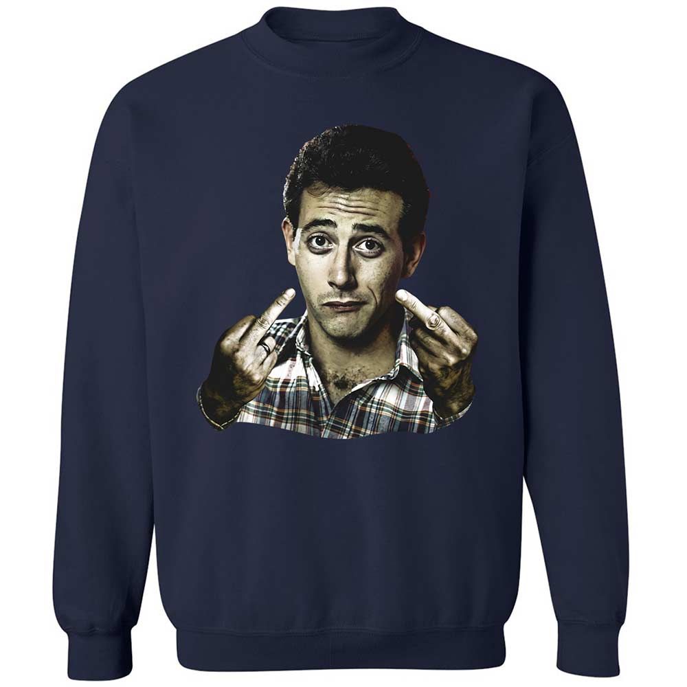 Classic Unisex Sweatshirt - VNA6C3TZ - Navy - 2