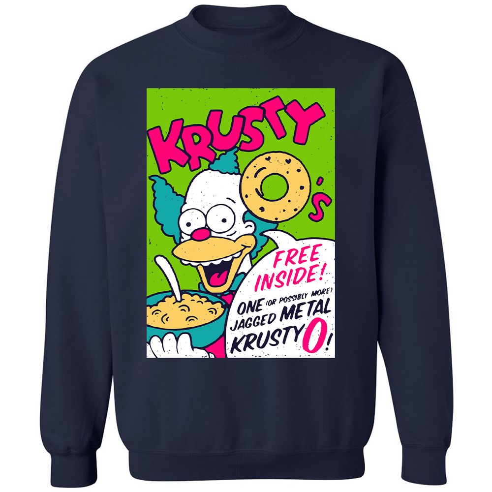 Classic Unisex Sweatshirt - BHQQV8ED - Navy - 2