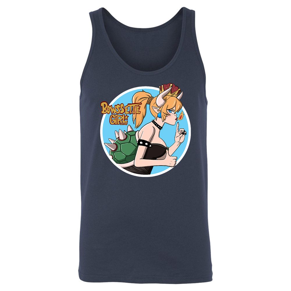 Unisex Jersey Tank - SD155ZXF - Navy - 2