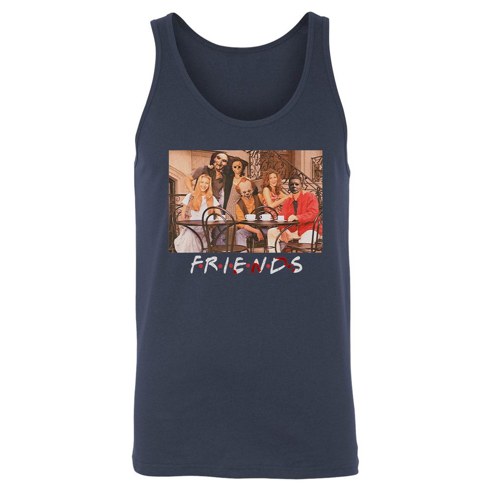 Unisex Jersey Tank - HMNNY6C2 - Navy - 2