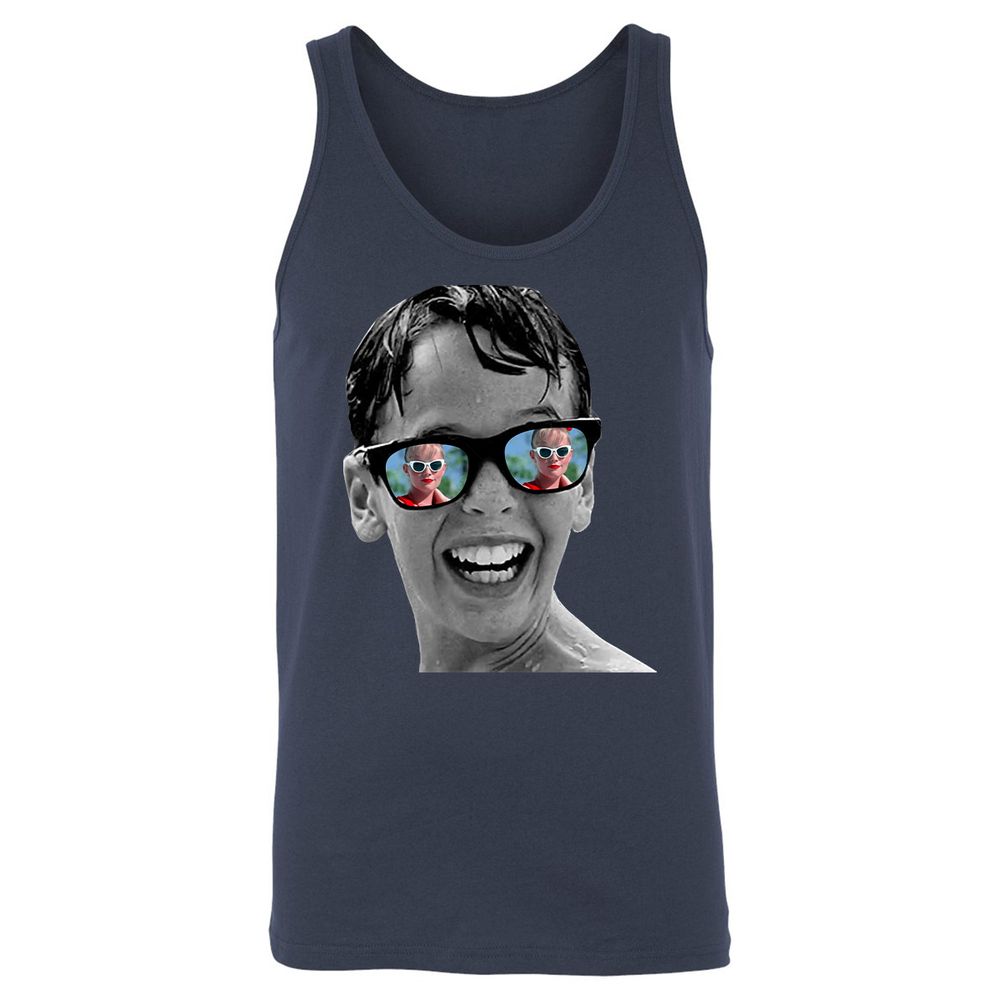 Unisex Jersey Tank - GDBMX61Q - Navy - 2