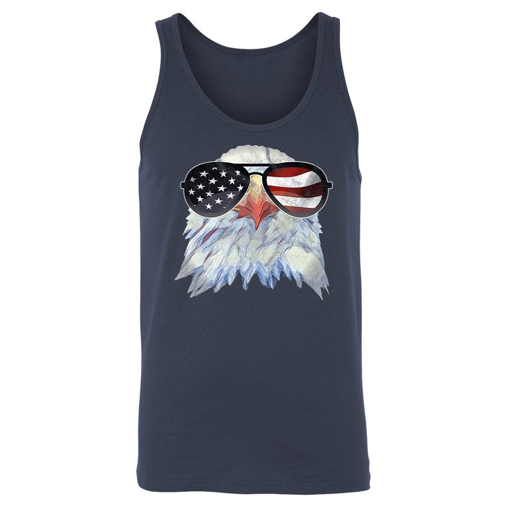Unisex Jersey Tank - WK43SL5R - Navy - 2