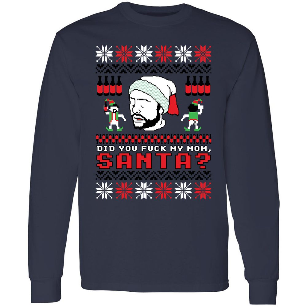 Long Sleeve T-Shirt - ZV4MXJB3 - Navy - 2