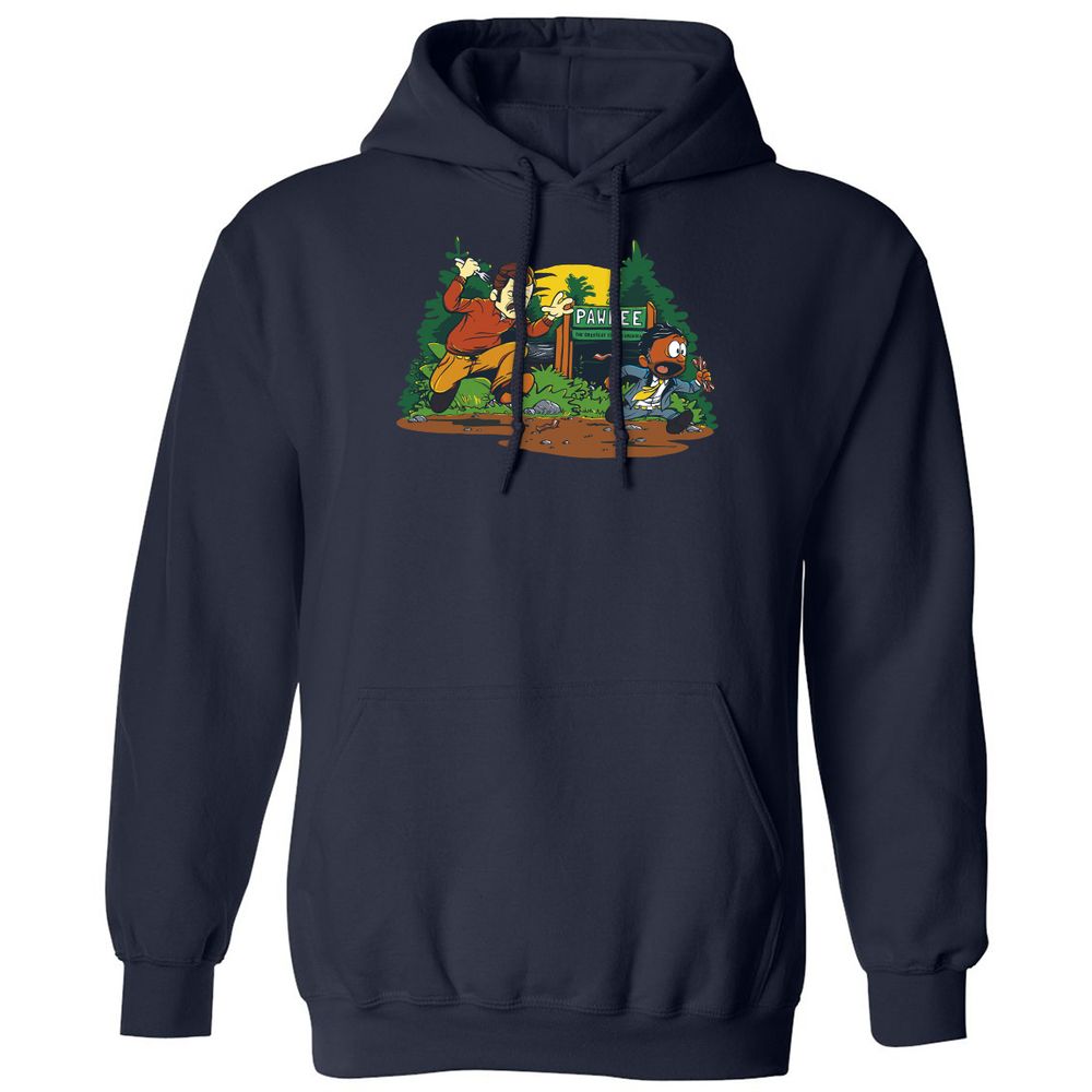 Classic Unisex Hoodie - X46EU1QV - Navy - 2