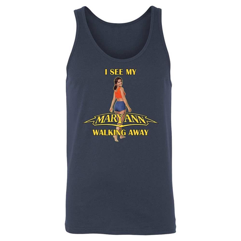 Unisex Jersey Tank - E9R4RCXF - Navy - 2