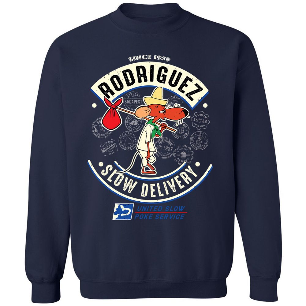 Classic Unisex Sweatshirt - TN63MGBK - Navy - 2