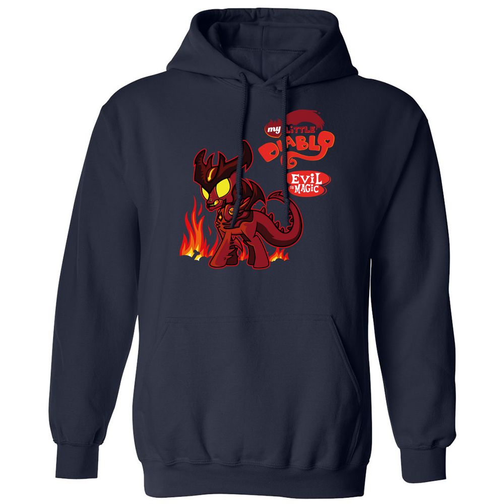 Classic Unisex Hoodie - 3M8PPX4M - Navy - 2