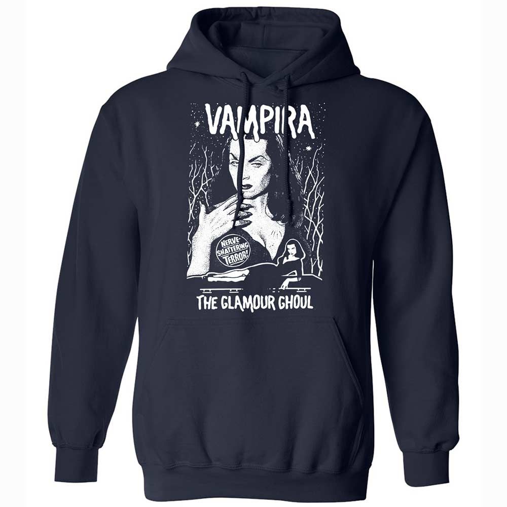 The Glamour Ghoul - Navy - 2