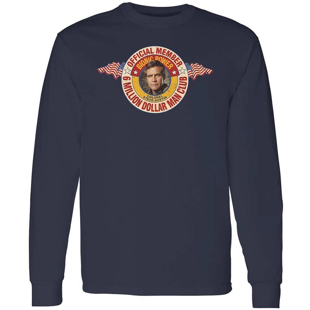 Long Sleeve T-Shirt - D1VGR2YN - Navy - 2
