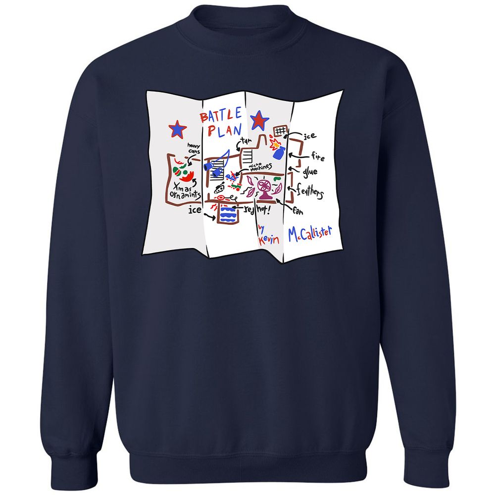 Classic Unisex Sweatshirt - T1GAJ7CM - Navy - 2