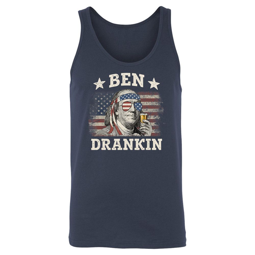 Unisex Jersey Tank - QT6HXSXG - Navy - 2