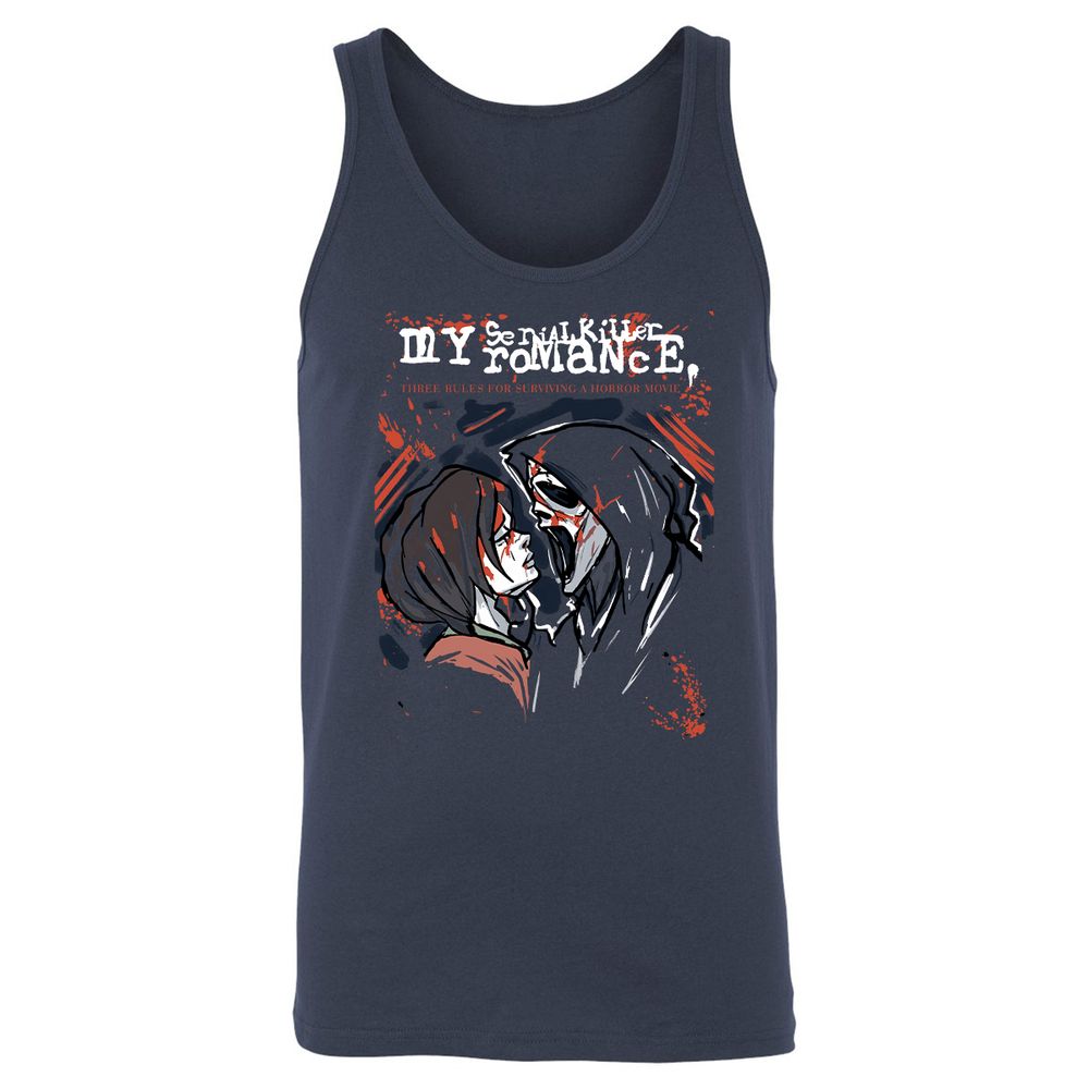 Unisex Jersey Tank - 49JYPF3L - Navy - 2