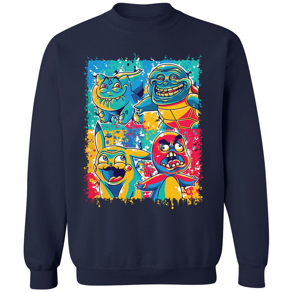 Classic Unisex Sweatshirt - VP9AW9DR - Navy - 2