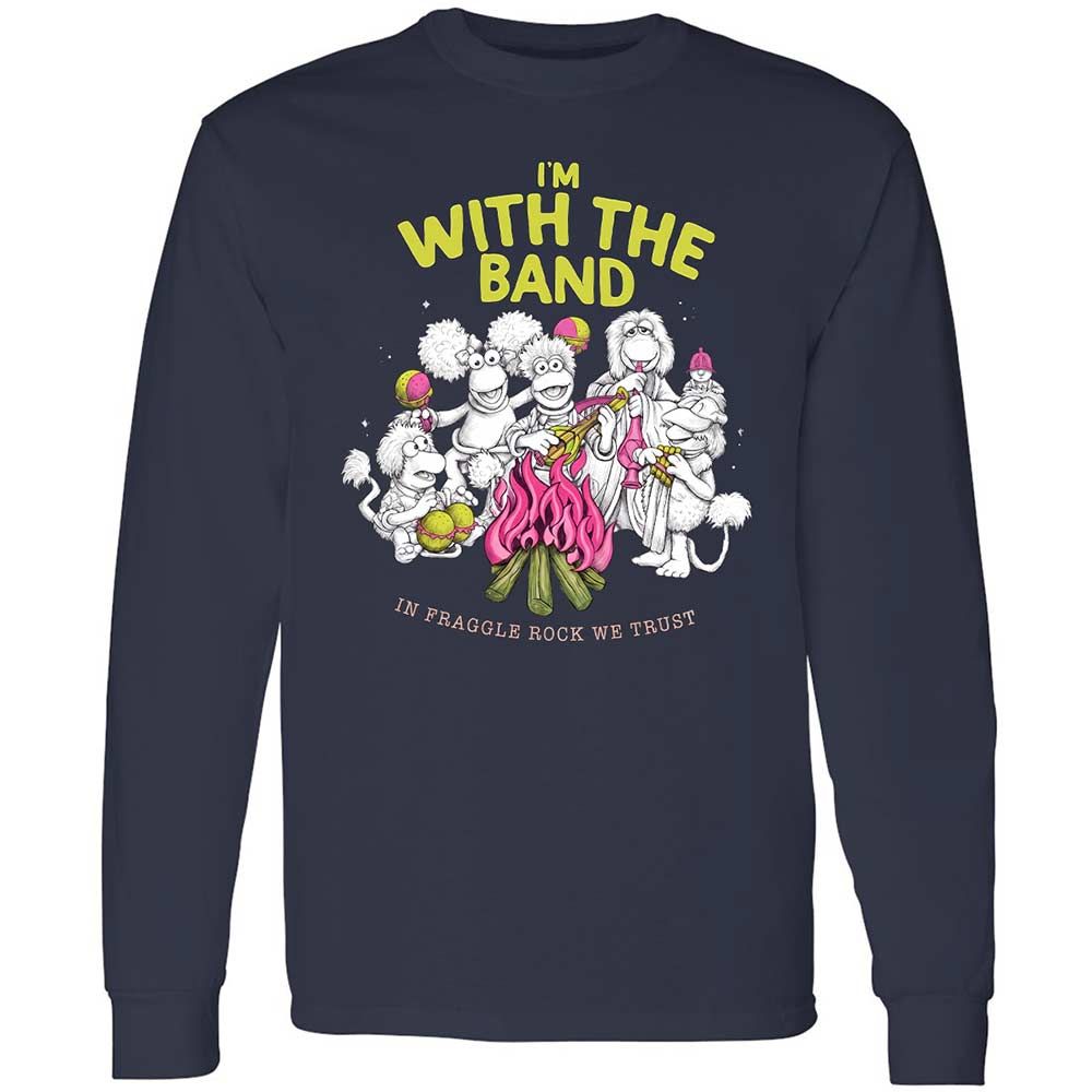 Long Sleeve T-Shirt - BKE3DWKS - Navy - 2