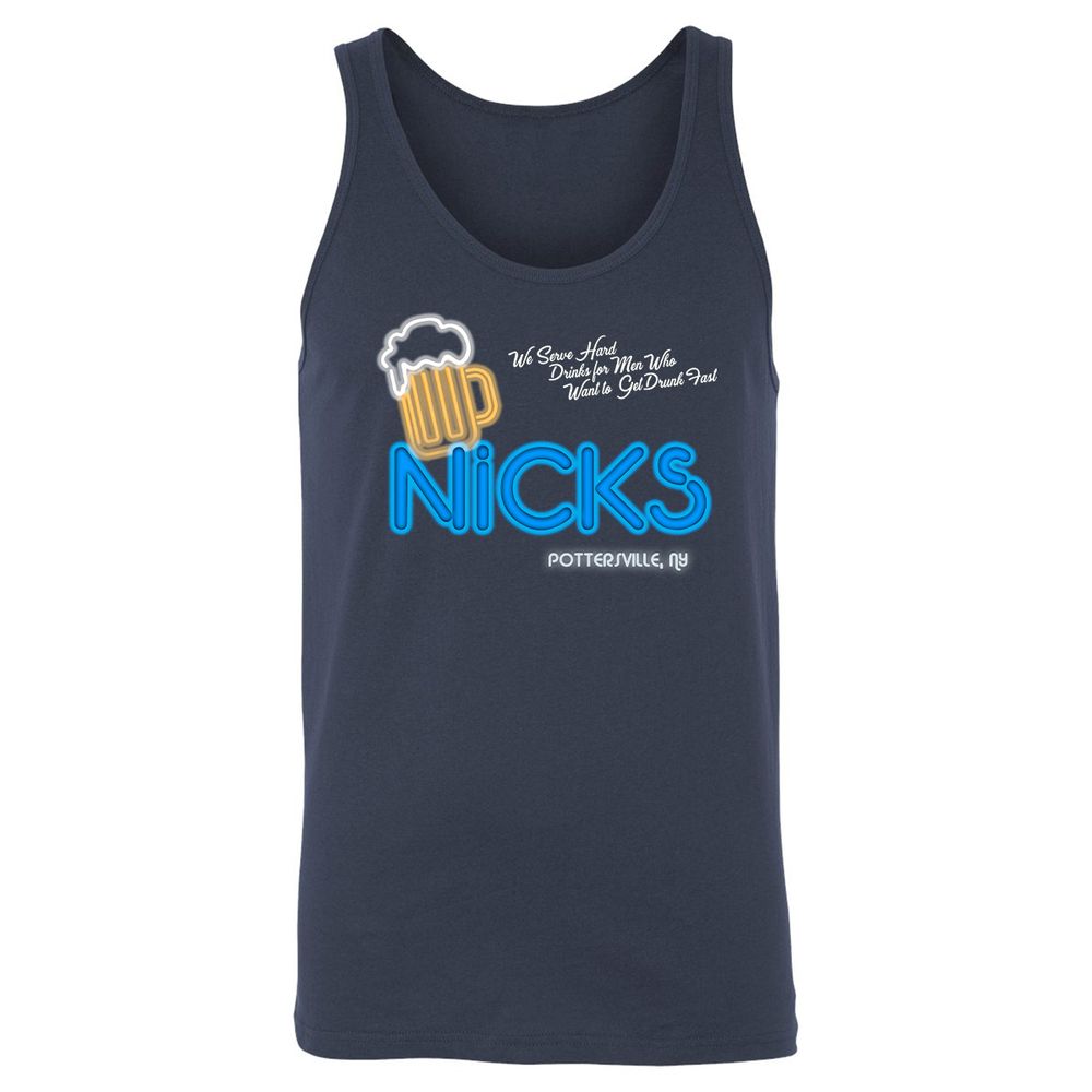 Unisex Jersey Tank - JNA9APQN - Navy - 2