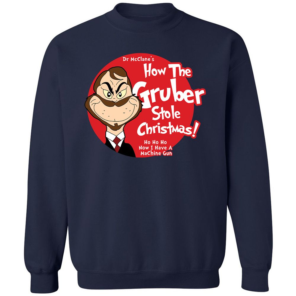 Classic Unisex Sweatshirt - MYQ7GMHB - Navy - 2