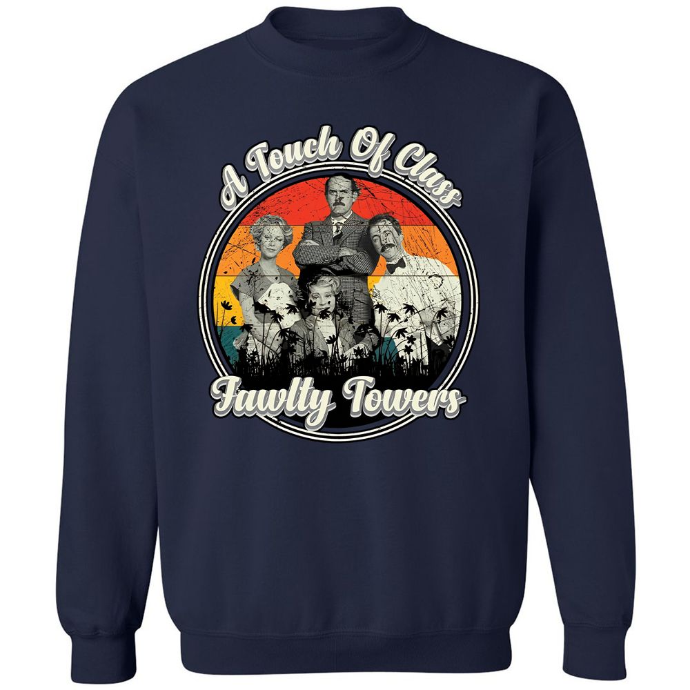 Classic Unisex Sweatshirt - R7LDJB86 - Navy - 2