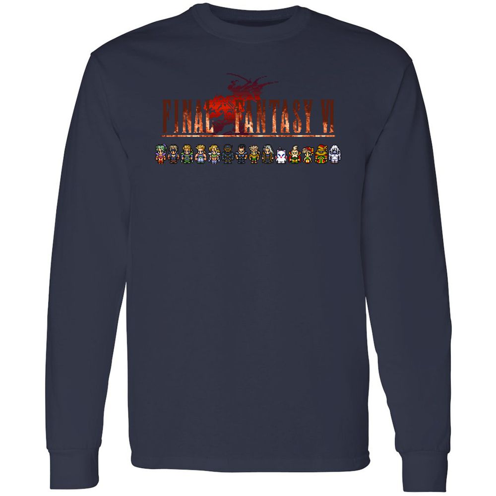 Long Sleeve T-Shirt - 3WXEX1LU - Navy - 2