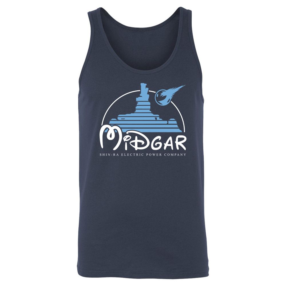 Unisex Jersey Tank - VR8KMTT7 - Navy - 2