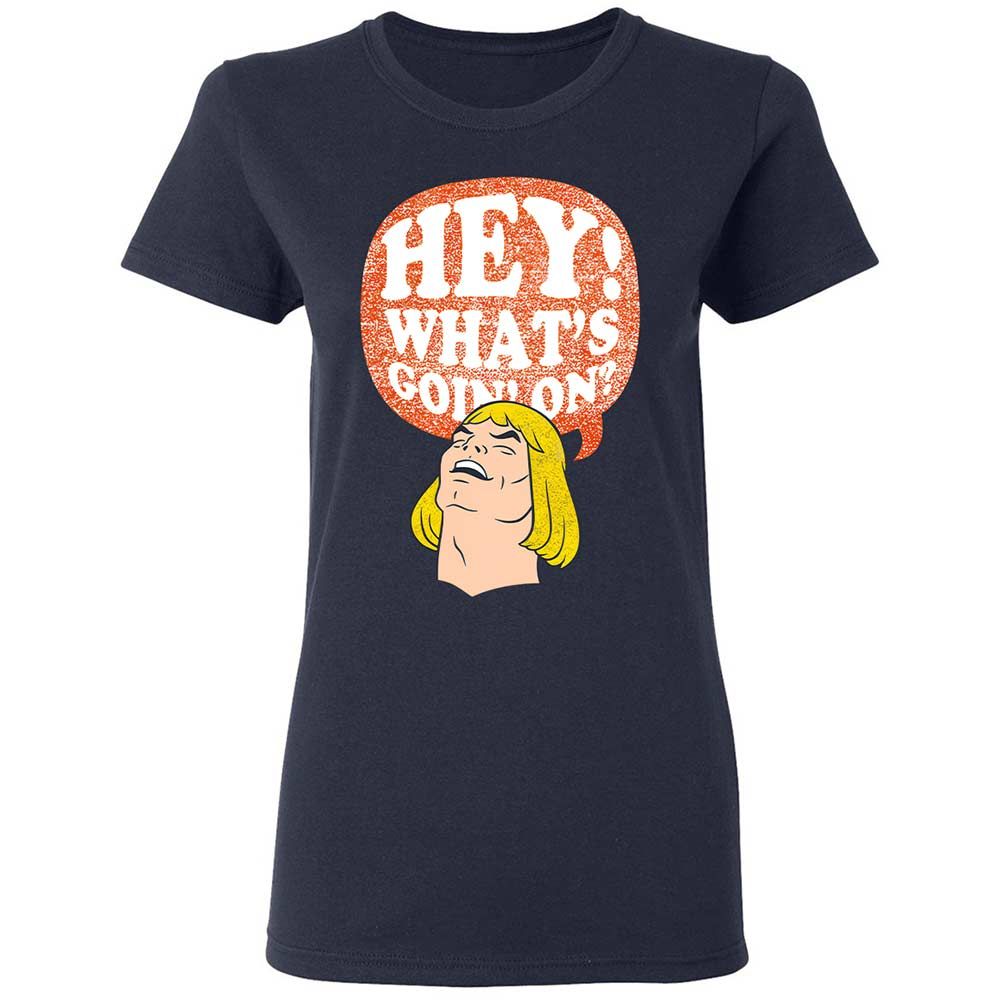 Women's T-Shirt - RSADL48U - Navy - 2