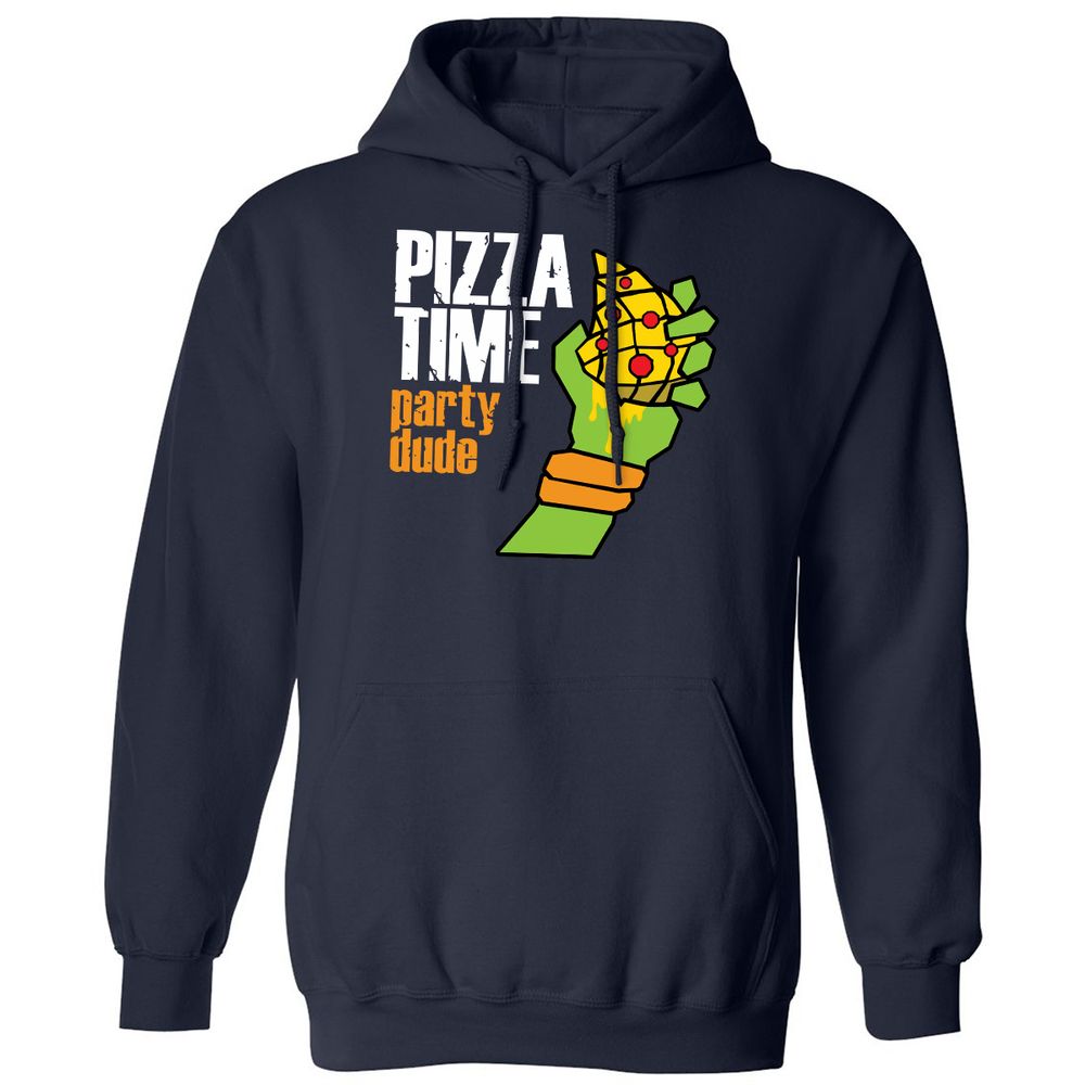 Classic Unisex Hoodie - ZJFYLZX1 - Navy - 2