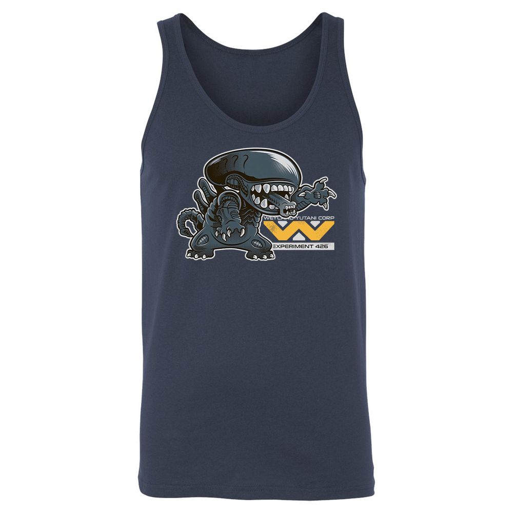 Unisex Jersey Tank - BY46CTFM - Navy - 2