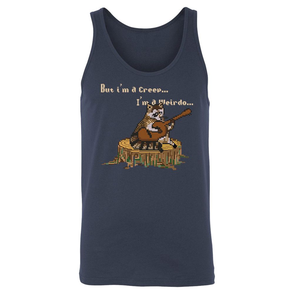 Unisex Jersey Tank - YEB7REPB - Navy - 2