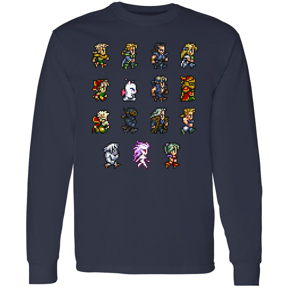 Long Sleeve T-Shirt - GE77SPY4 - Navy - 2